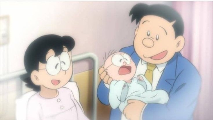 The only person in the world born with glasses