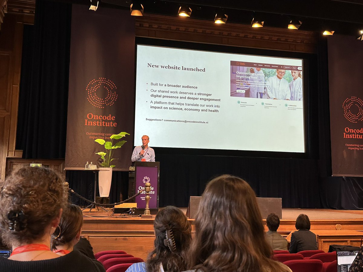 _Jan_Koster_'s tweet image. Those were 2 great days filled with science at the #oncode meeting at KIT in #amsterdam

Learned a lot