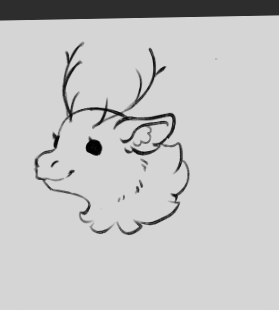 working on some christmas stuff for once ;3;