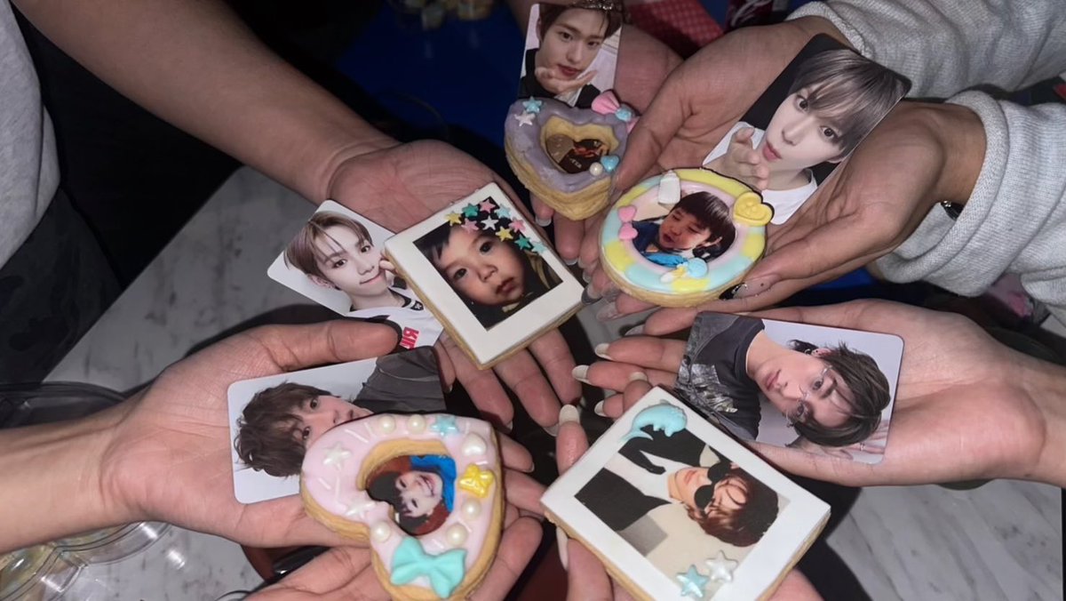 내가 만든 쿠키 🎶₊˚🍪 ⊹ ˚｡