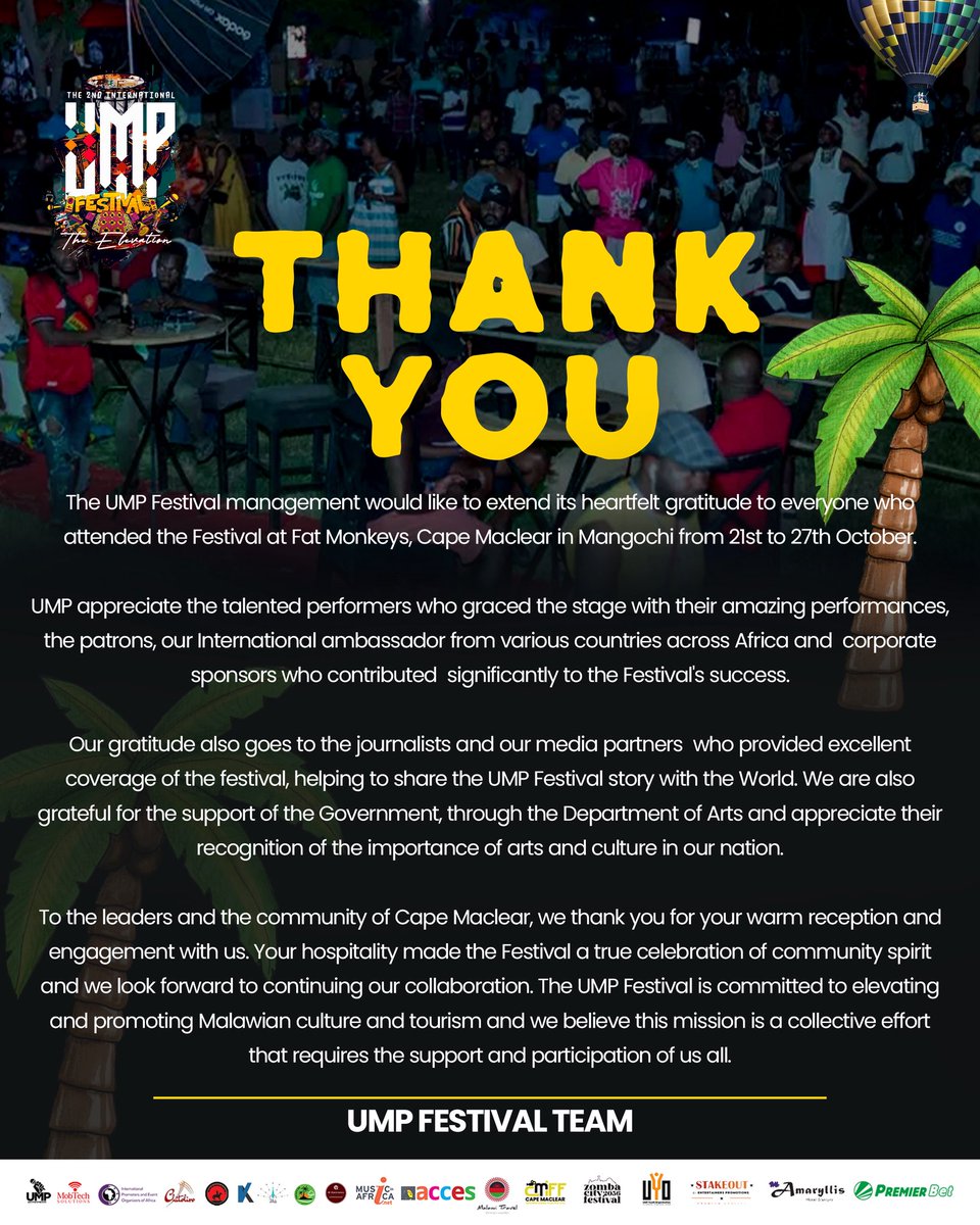 UMP Festival tweet media