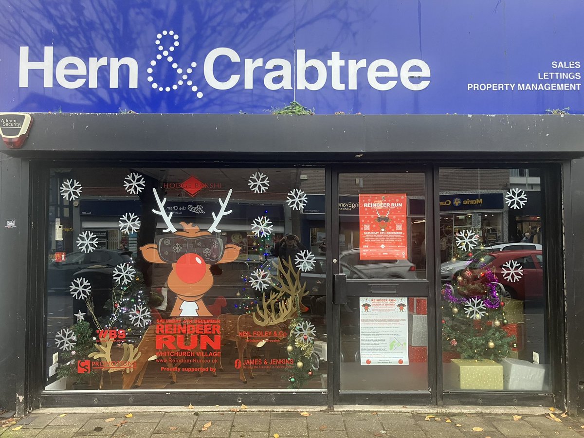 Noah's Ark Reindeer Run 2025 tweet media