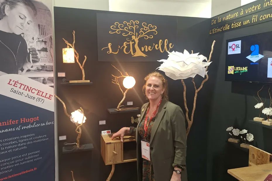 27 créateurs lorrains exposent au salon Made in France : "c'est l'événement de l'année" france3-regions.franceinfo.fr/grand-est/mose…