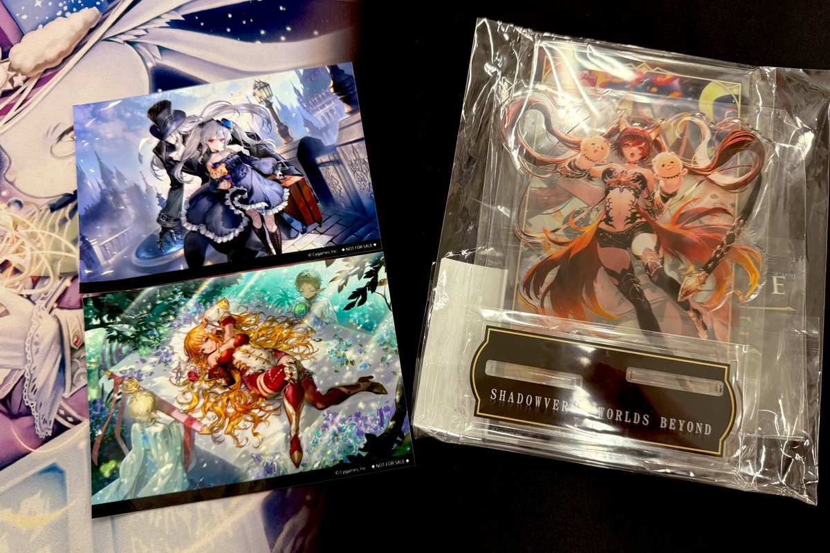 秋葉原のシャドバWBポップアップストアに遊びに行ってきました