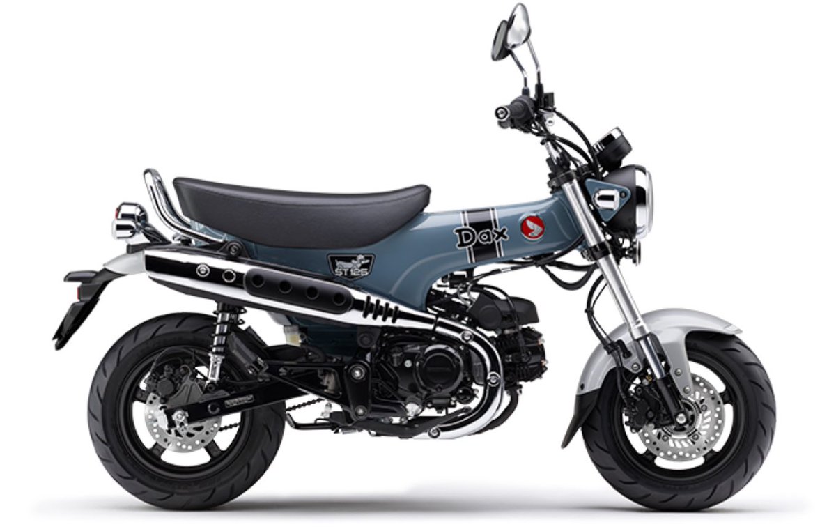 sckm27's tweet photo. ダックスは来週水曜日に納車になるみたい
どうももうすでにマフラー買ったらしく明日届くらしいです🧣
PCXはなんもカスタムしなかったのにね😂
#dax125 #jb06 #HONDA #ホンダ党 https://t.co/jvX2zJbZUj