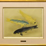 奥村土牛 『 鯉 』（歌舞伎座）