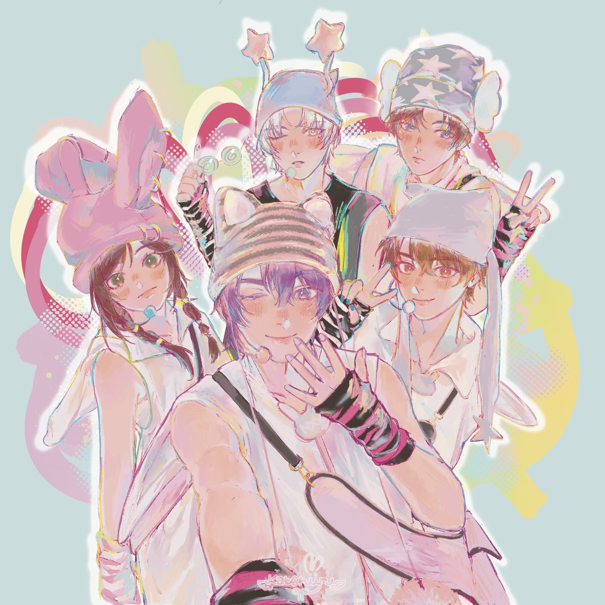 yoo悠然 || VGen Comms Open📍 tweet media