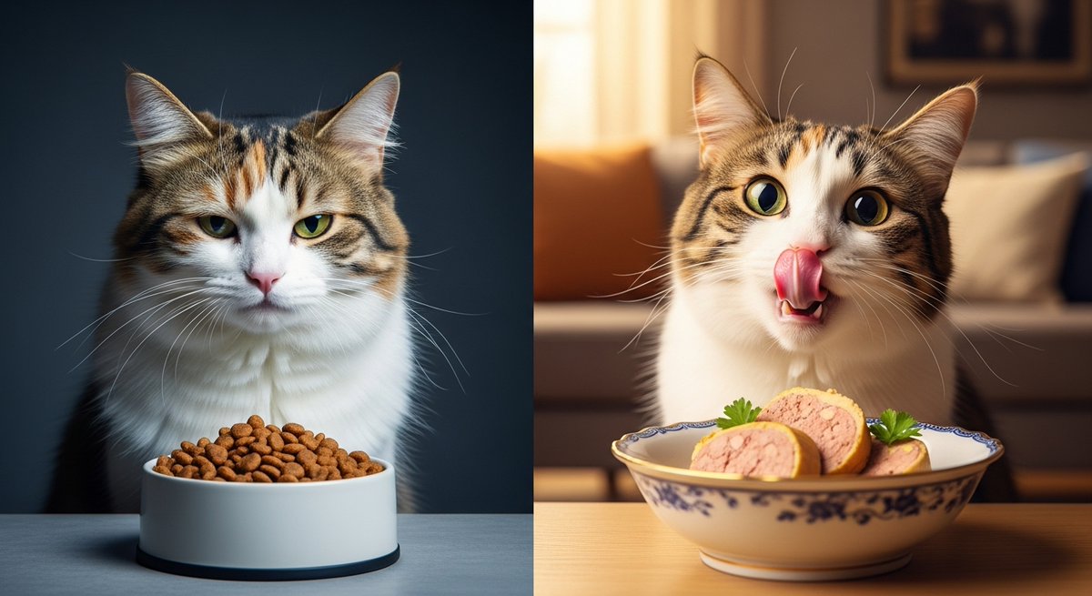 palevell2's tweet image. The verdict is in: my cats have officially ended their grumpy protest. The switch back to Fancy Feast was a success and the purr-o-meter is off the charts. Never underestimate the power of brand loyalty, especially on #Caturday. #CatLife #HappyCats