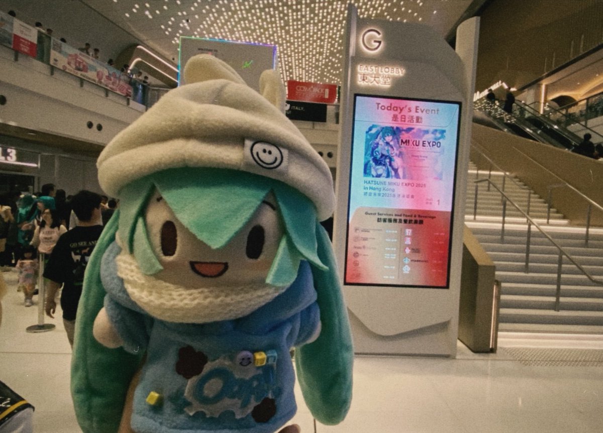 o2roo_'s tweet photo. Thank you,Hong Kong.
#MIKUEXPO2025 https://t.co/Gl5ndMcA0u