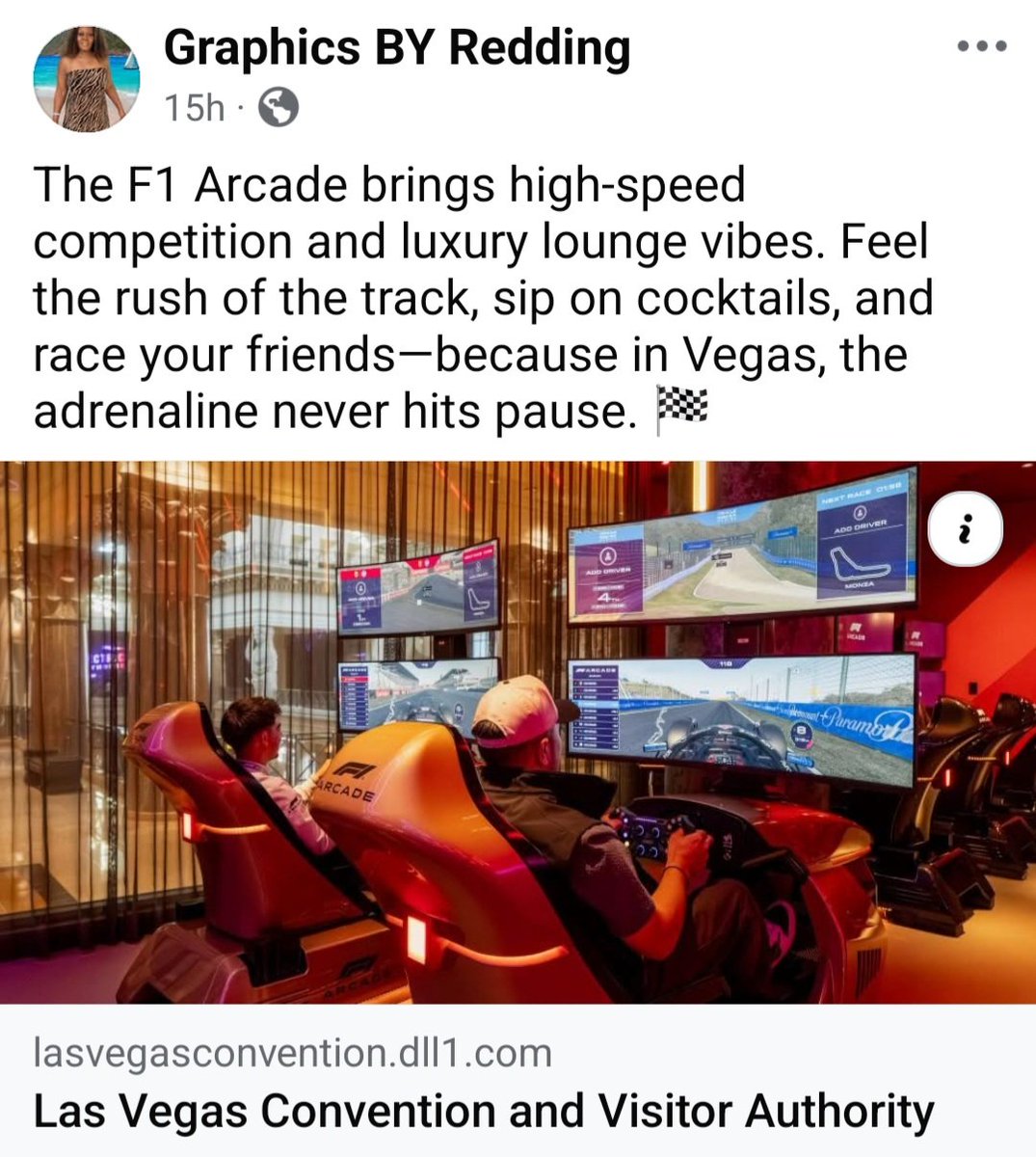 MSVIVACIOUSCOM's tweet image. #ClickLinkInMyBio 
#ReddingGraphicsAndTravel
#Dream #Live #TravelTheWorld

facebook.com/share/p/1DdYQf…