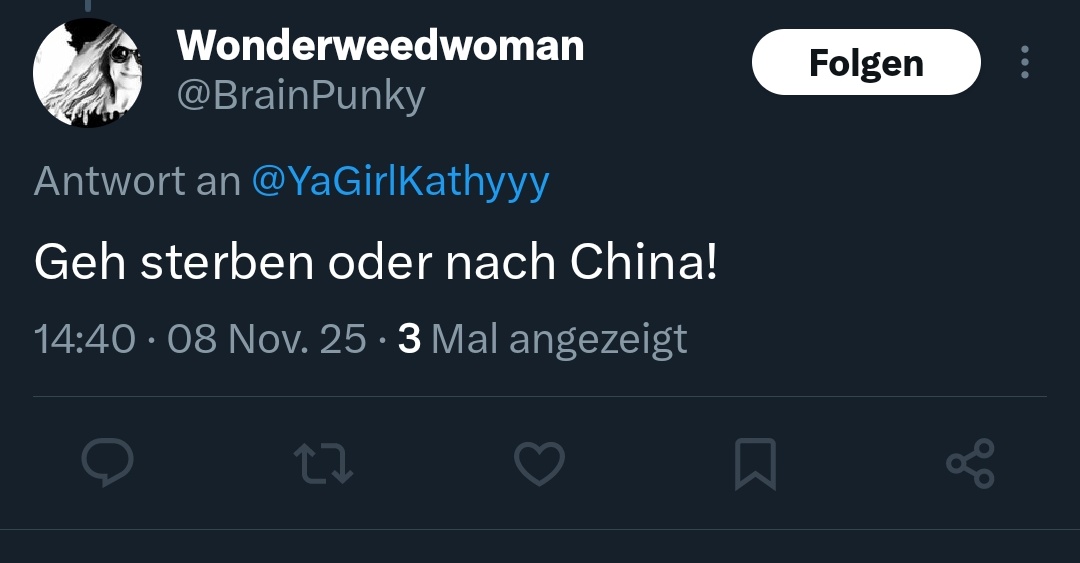 YaGirlKathyyy's tweet photo. Kommentarsektion mal wieder ganz entspannt https://t.co/5HjVu1lY7U
