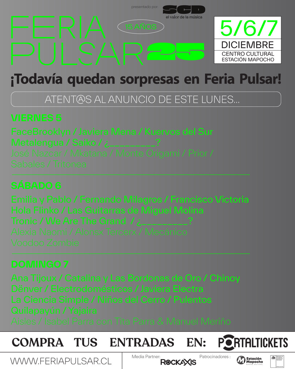 Premios Pulsar 2026 tweet media