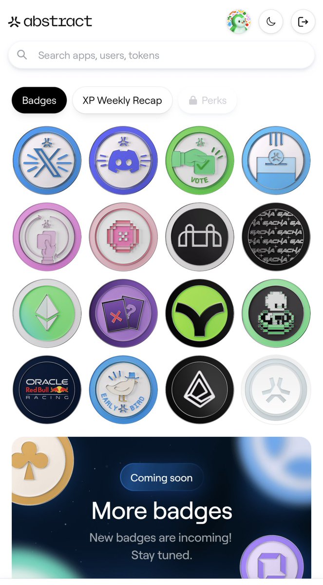 太离谱了 😂
时间线上的叙事一直是说 <a href="/AbstractChain/">Abstract</a> 团队在睡觉，
但实际上他们这一个月干的事超多👇
•<a href="/Disney/">Disney</a> 通过 @cryptoys 加入 Abstract
•主网区块时间降到 200ms ⚡️
•流媒体功能向 Gold 级及以上用户全面开放
•徽章系统回归，从 <a href="/AboreanFi/">Aborean Finance</a> 开始
•<a href="/lute/">LUTE</a> 上线首日就集成了 Abstract