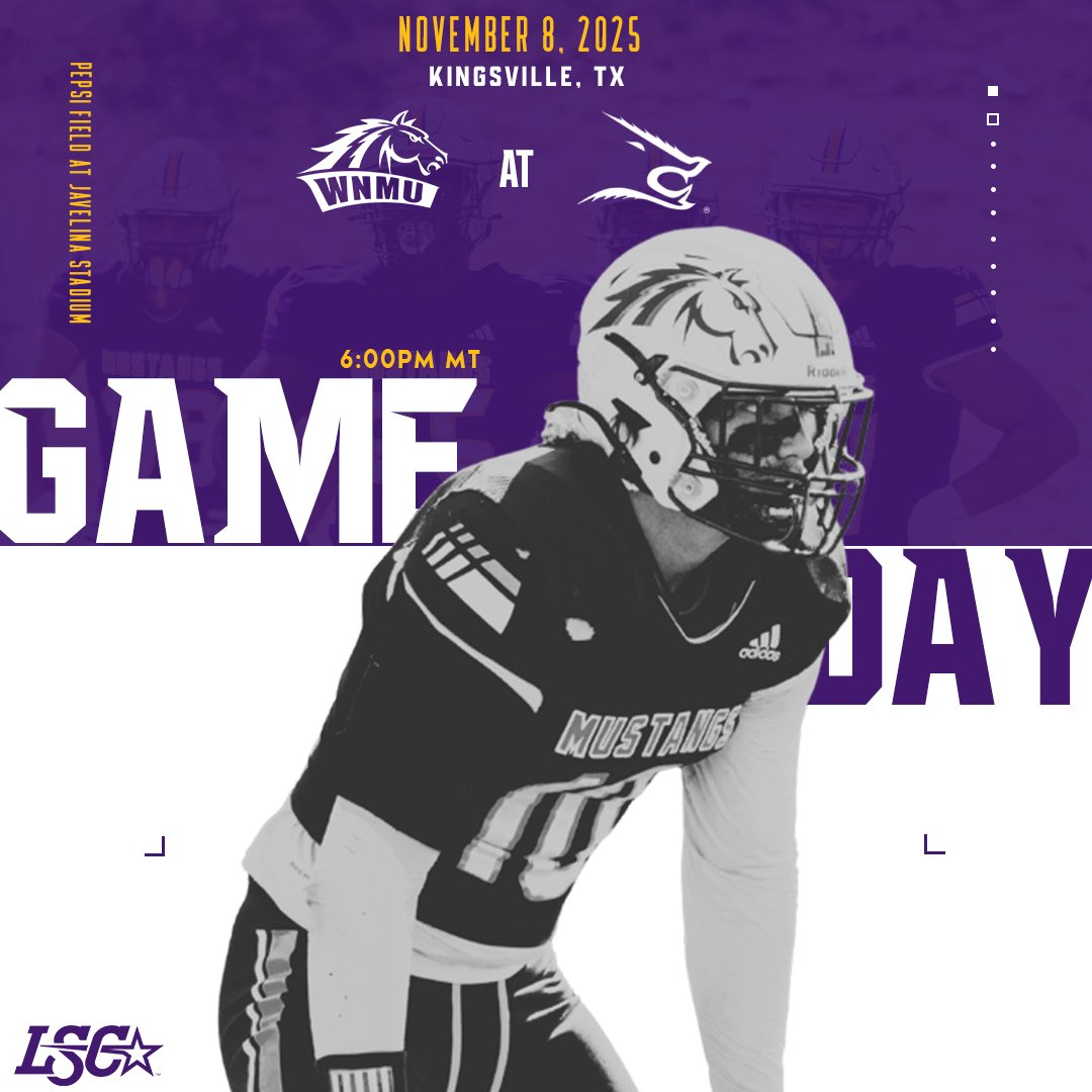 From Silver City to Kingsville — the herd travels strong 🐴💪 #RareBreed 

🆚 Texas A&amp;M-Kingsville
⌚️6:00pm MT
📍Kingsville, TX
🏟️Pepsi Field at Javelina Stadium
🖥️ tinyurl.com/3czsyut3
📊 tinyurl.com/ymkyn9v7