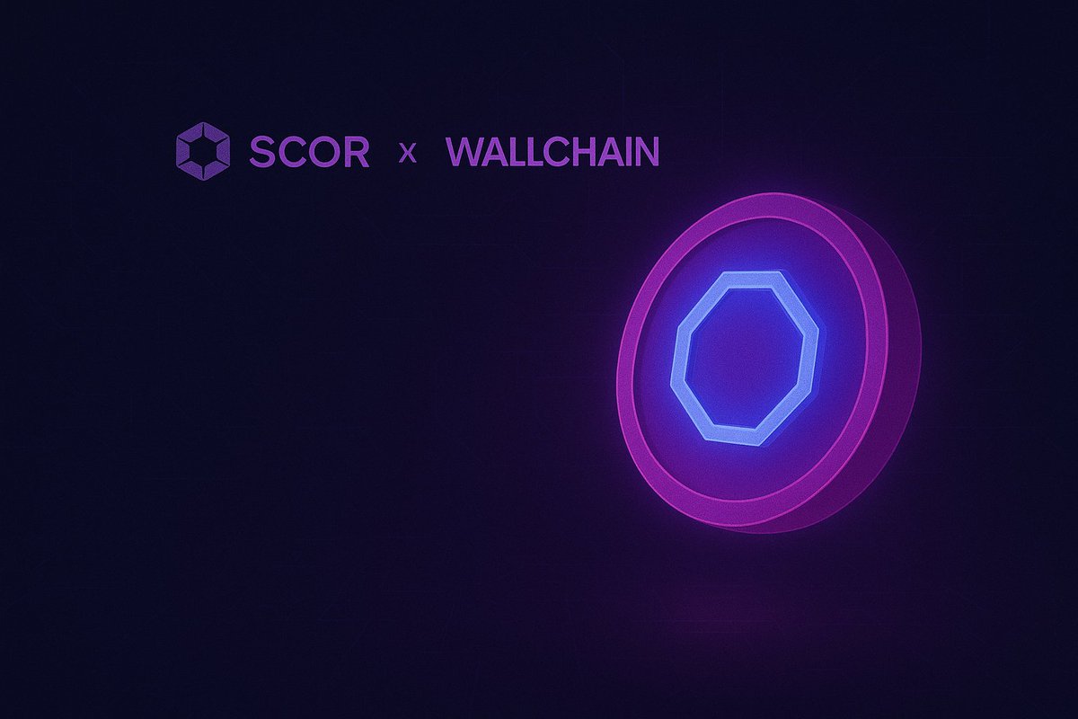 SCOR  解锁下一代粉丝经济原语：

注意力 → 可度量
影响力 → 可量化
分发 → 更加公平 &amp; 开放
$SCOR #WallchainQuacks
