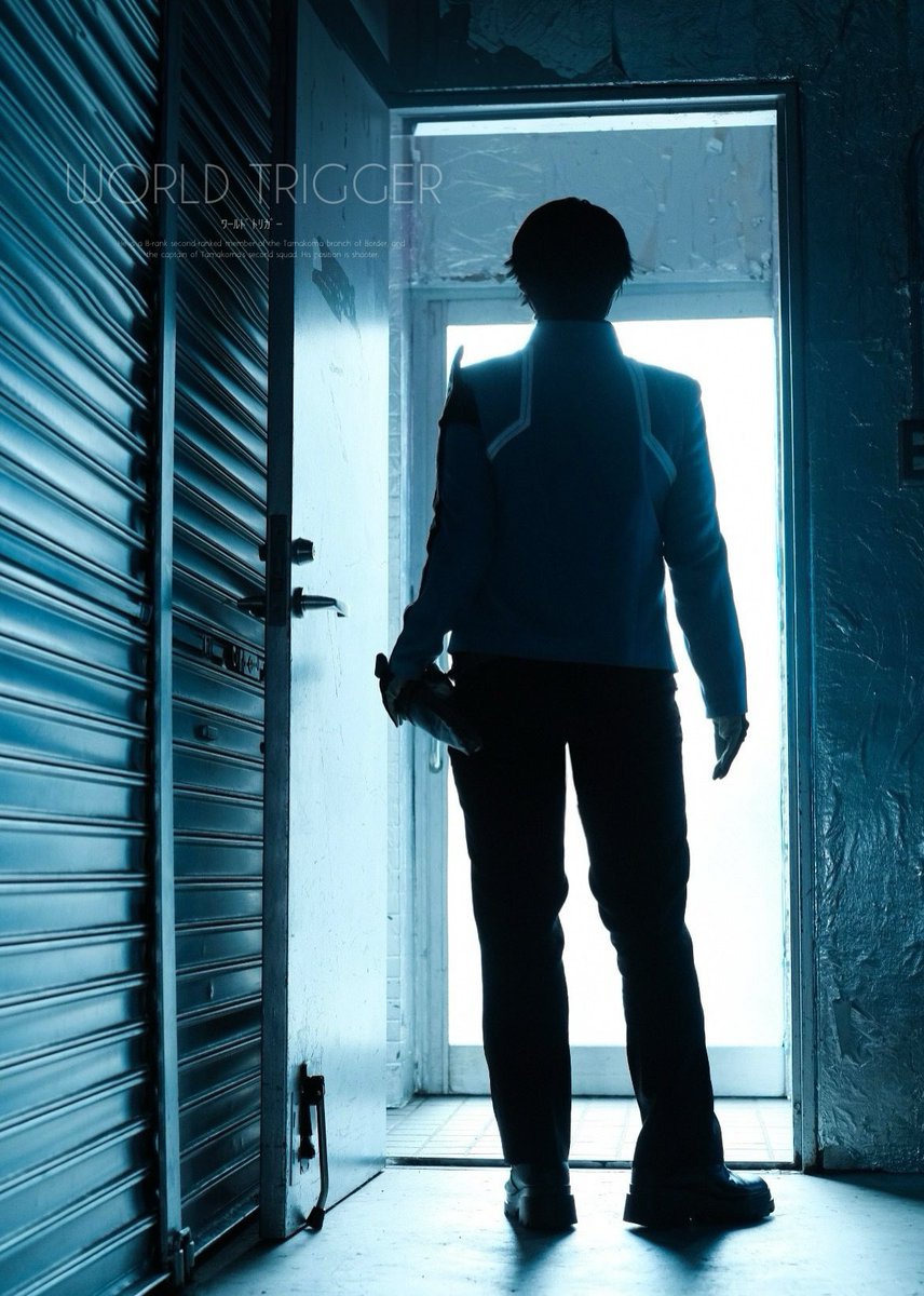 ＿ 玉狛第二の" 頭 "として。