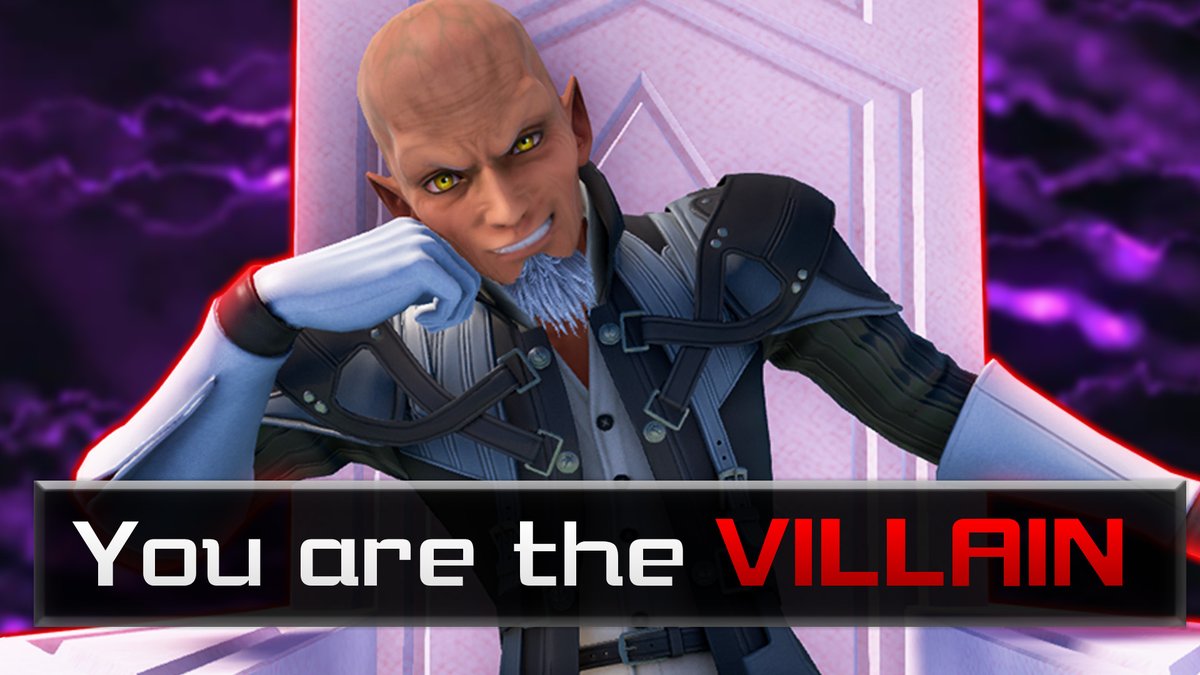 What if you could play as the VILLAINS in Kingdom Hearts? youtu.be/K4EyFN7efMA