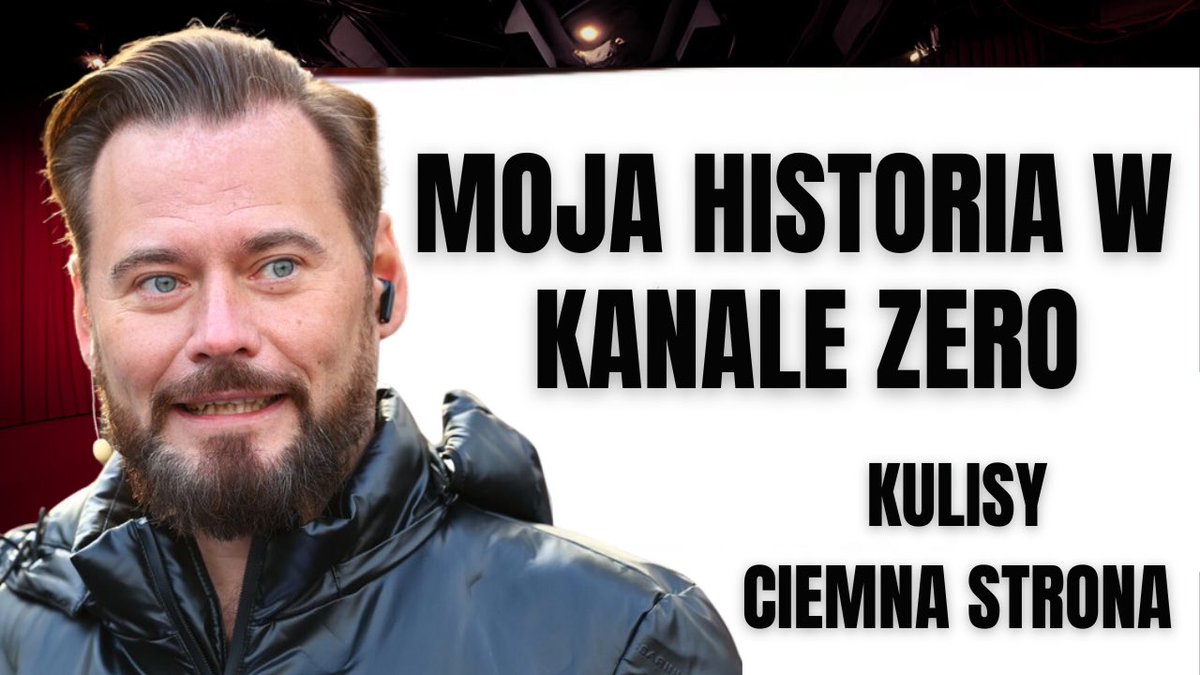 punktkrytycznyy's tweet image. Na moim kanale YouTube został właśnie opublikowany ważny dla mnie film, w którym opowiadam swoją historię pracy w Kanale Zero. 
Opowiadam, jak to wyglądało od kulis, i pokazuję ciemną stronę jednego z największych kanałów na polskim YouTube.
youtu.be/25zQyhR4f5c?si…