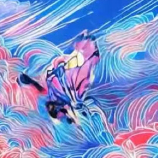 “it’s not ai” girl i can guarantee you not a single artist is gonna design butterflies like this