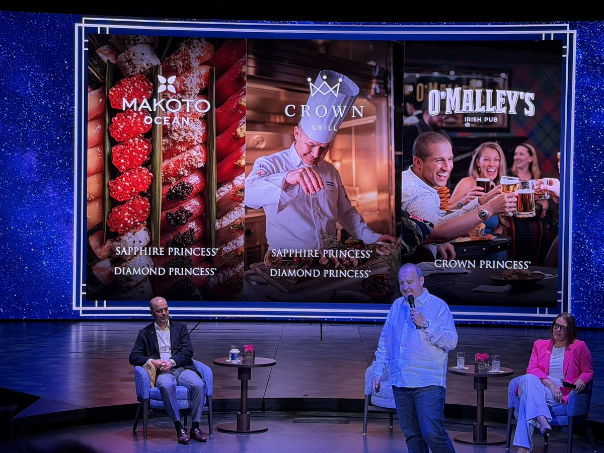 These restaurants will be coming to these <a href="/PrincessCruises/">Princess Cruises</a> ships: