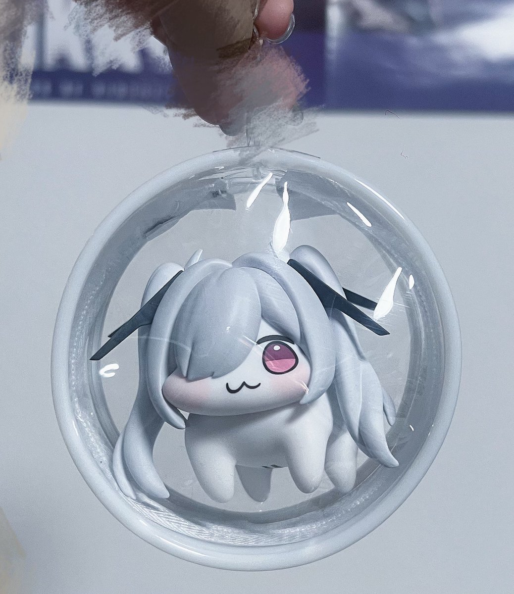 これバッグにつける🐶