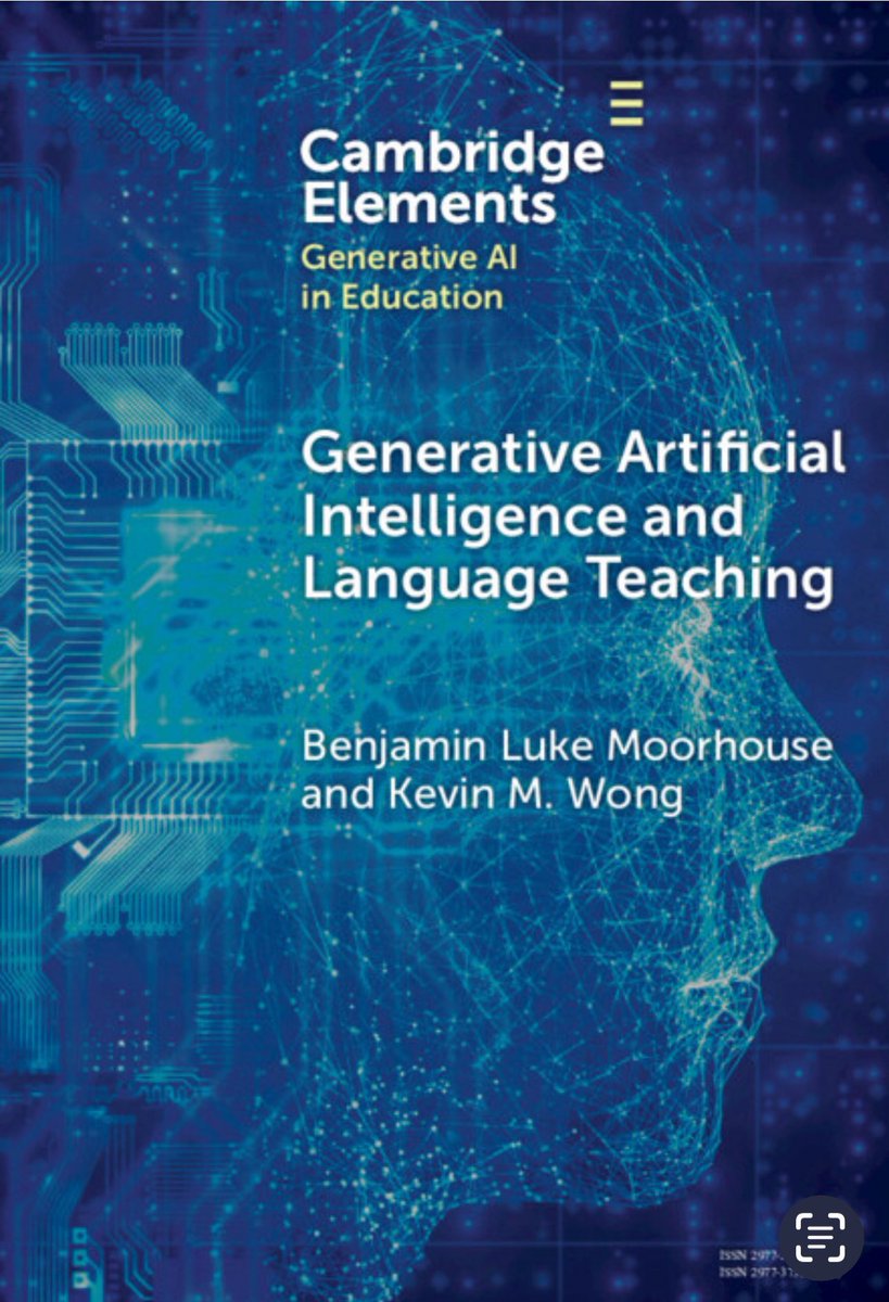 كتاب “The Role of Generative AI in Language Teaching” يقدّم نظرة شاملة على استخدام الذكاء الاصطناعي التوليدي في تعليم اللغات، موضحًا فوائده ومخاطره. يهدف إلى مساعدة المعلمين على استخدام هذه التقنية بشكل مسؤول وفعّال، ويحتوي على نصائح وأسئلة تأملية مدعومة بأساليب مبنية على الأدلة.