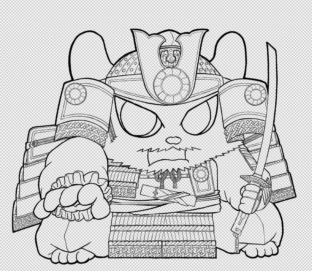 ねこや久鶻堂 : Animal Artwork from Tokyo on X