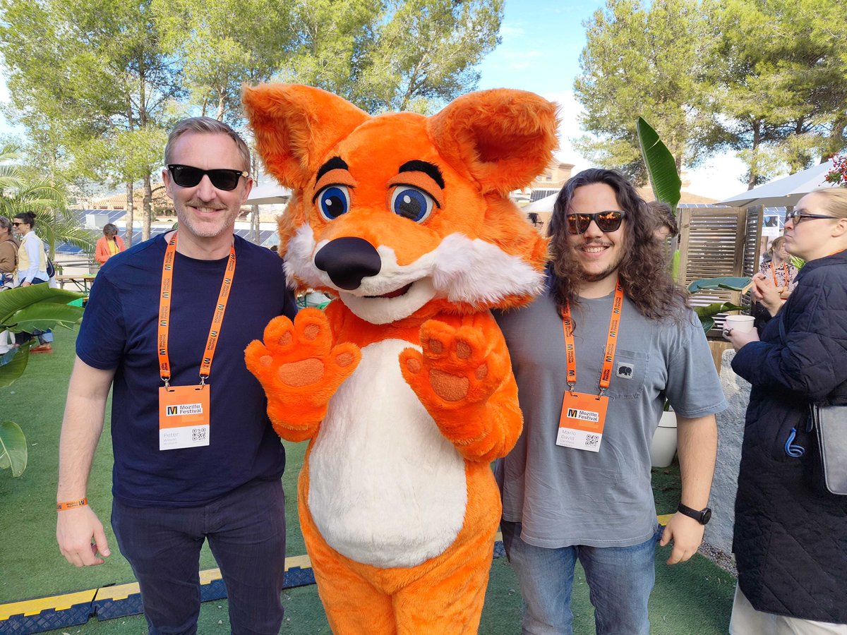 #MozFest 2025 🎉  

From November 7–9, creators and builders are coming together to rethink how tech can better serve people.  

Peter, Javier, and Mario from Mozilla.ai are attending — and our fearless leader, <a href="/johnpdickerson/">John P Dickerson</a>, is co-hosting “Context is All You