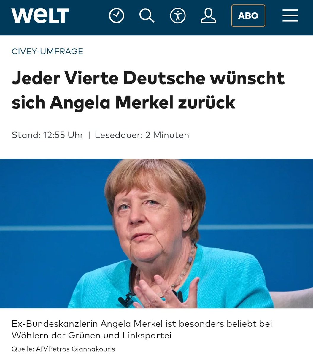 Ich präsentiere: Die Kanzlerin der Linken und Grünen!☝️🤦‍♂️