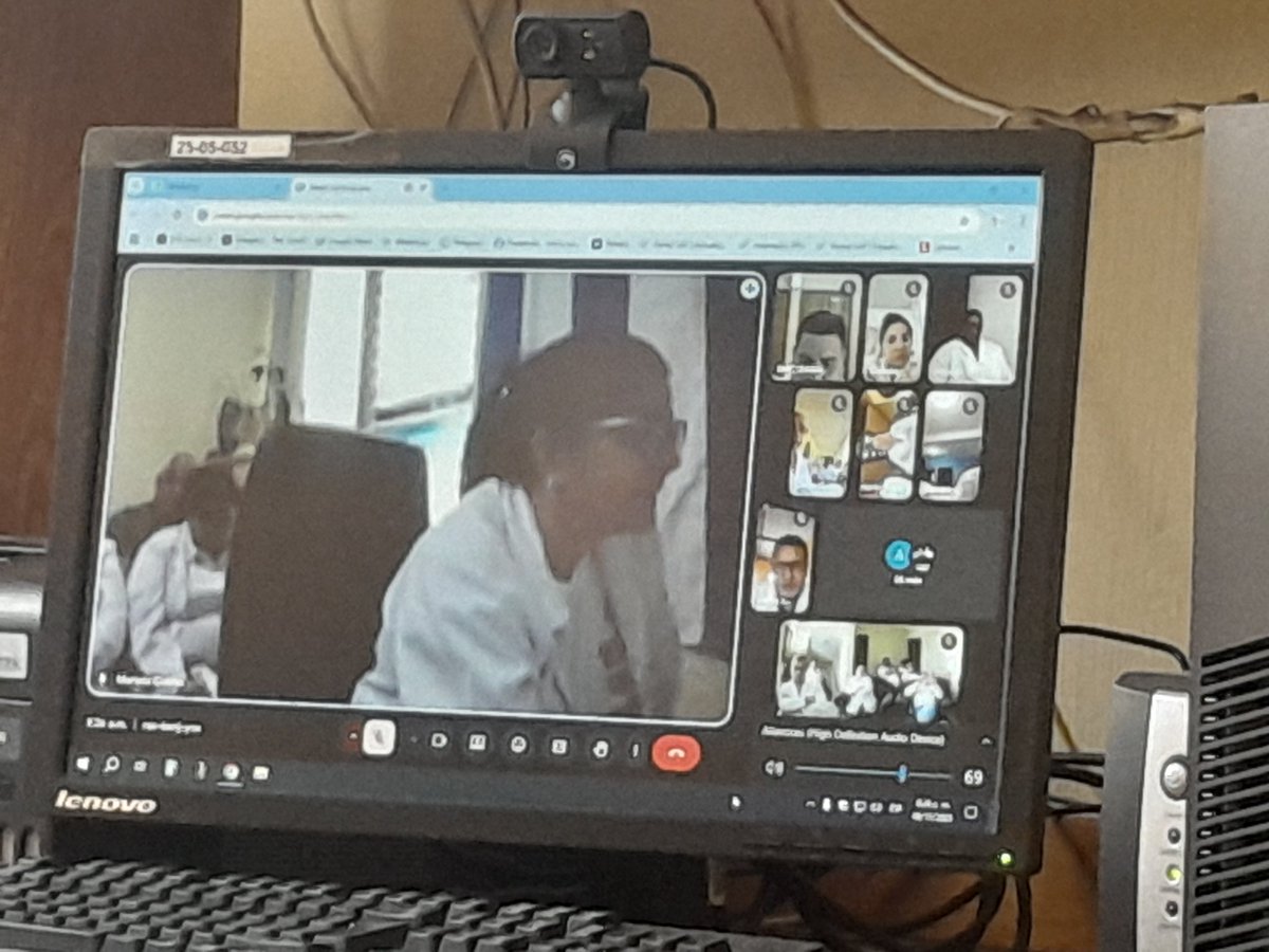 Se realiza Reunión de Trabajo  con la participación de las Brigadas Médicas con la conducción de la Dra Marhieta Cutiño Rodriguez Jefa de la Brigada Médica Cubana en Guatemala y su Consejo de Dirección. 
#BMCGuatemala 
#CubaCoopera