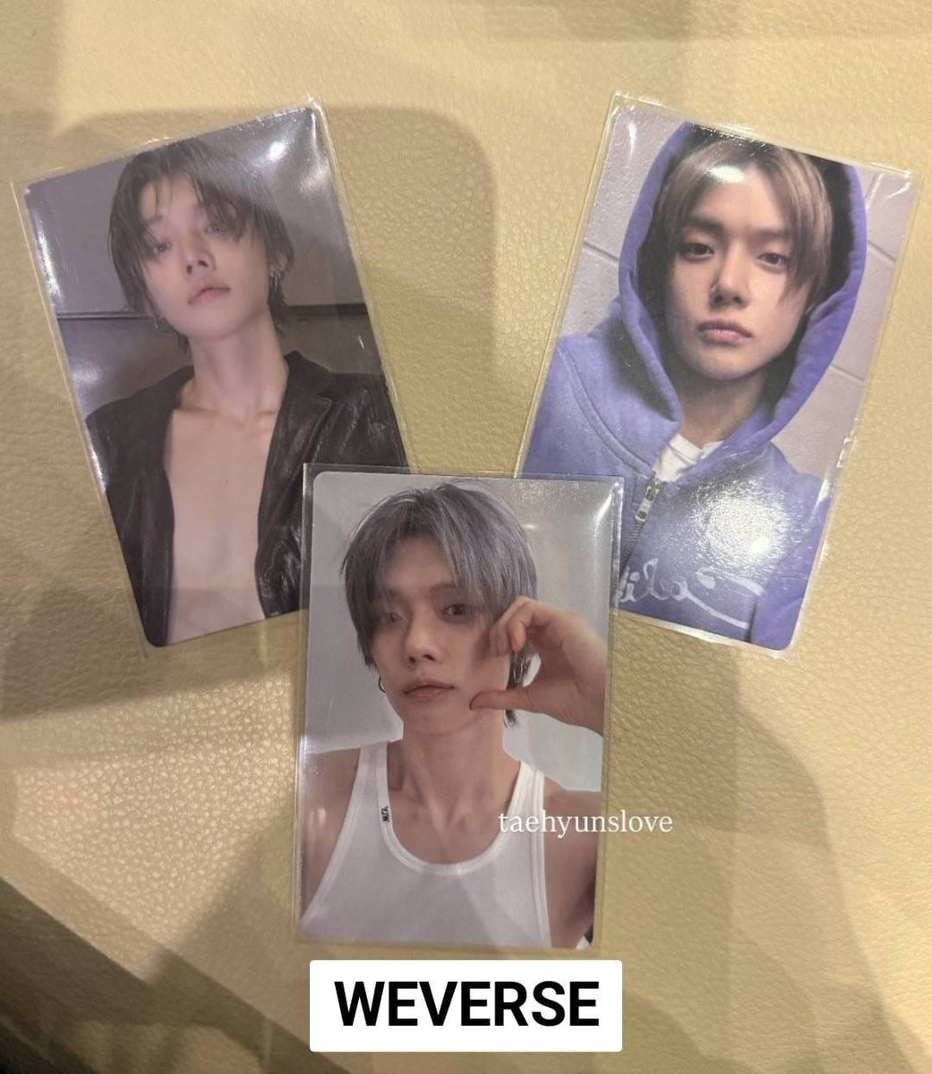 GObyToDoRo's tweet photo. [SHARING] LUCKYDRAW 'NO LABELS: PART 01' Weverse Albums X WVG

Weverse A 100k DP 70K
Weverse B 100k DP 70K
Weverse C 100k DP 70K
Lucky Draw 1 120k DP 80K
Lucky Draw 2 120k DP 80K
PC Additional 70k DP 50K

✅️ Incl. EMS + TAX 200g
✅️ Bersih ina https://t.co/l7wW8moq64