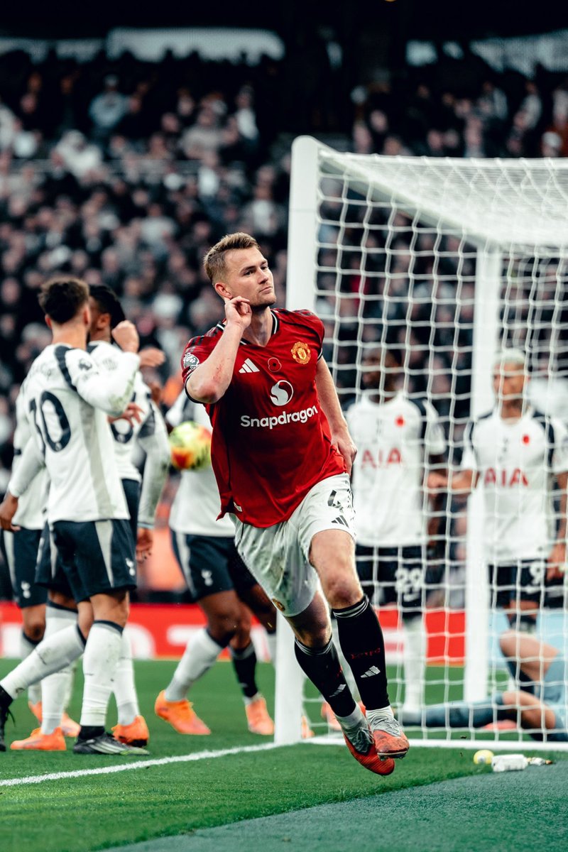 MUFCDH's tweet image. Matthijs de Ligt ❤️