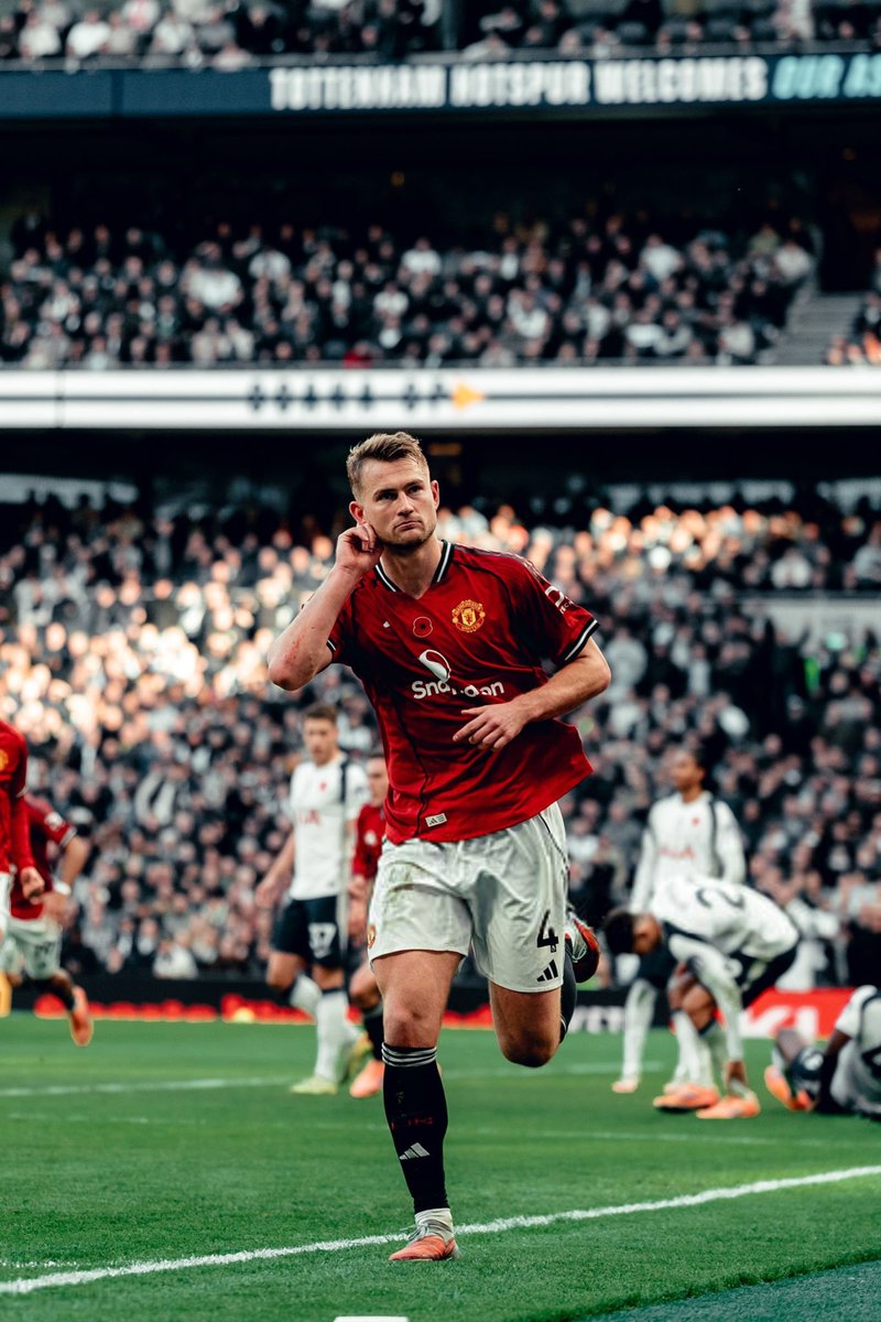 MUFCDH's tweet image. Matthijs de Ligt ❤️