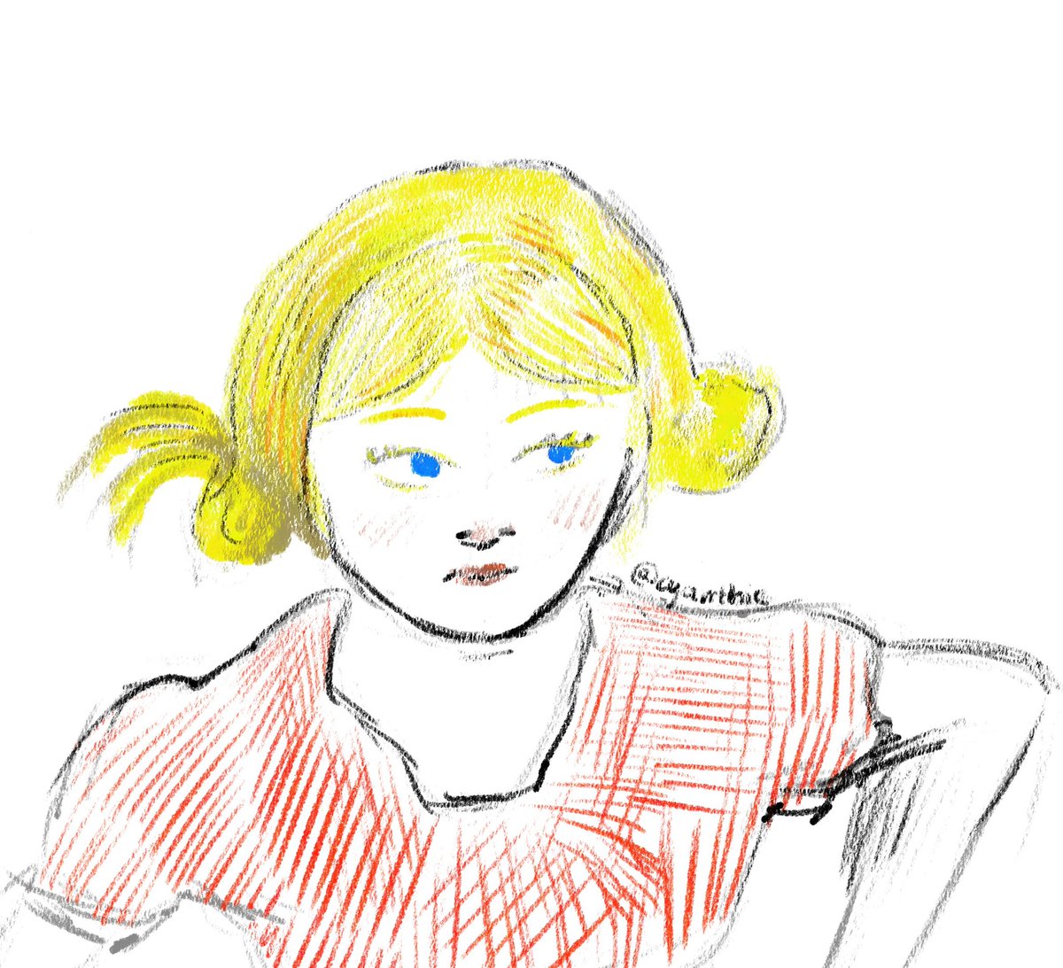 cyanthiee's tweet image. boceto rápido que hice haciendo el intento que sea Anne de idv 🔥
#IDV #anneidv #idvart #fanart