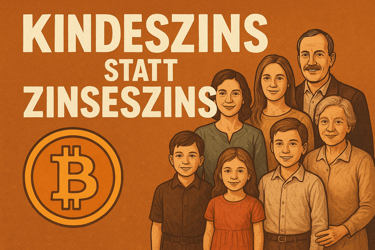 "In einer inflationären Währung wird der Zinseszins zu einer Täuschung, die Wohlstand verspricht, aber Substanz zehrt. Doch Geld arbeitet nicht. Menschen arbeiten. Familien arbeiten. Generationen arbeiten."

Danke an <a href="/BitBeller/">BitBeller 🐶</a> für das Wortspiel. Link im Kommentar. #Bitcoin