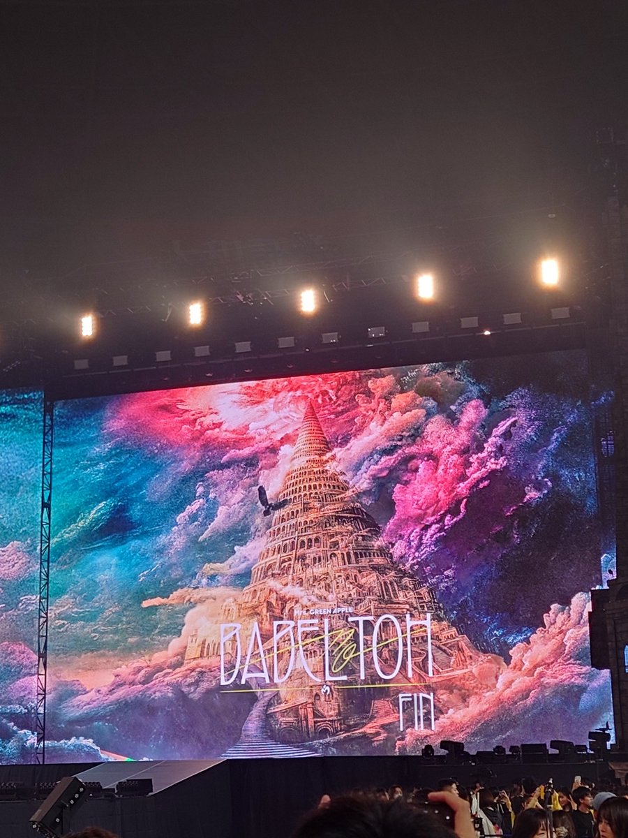 SHOGEKAHO's tweet photo. ミセスのライブ楽しかった🍏🦅
#MrsGREENAPPLE 
#BABELnoTOH https://t.co/LoUT4zBScA