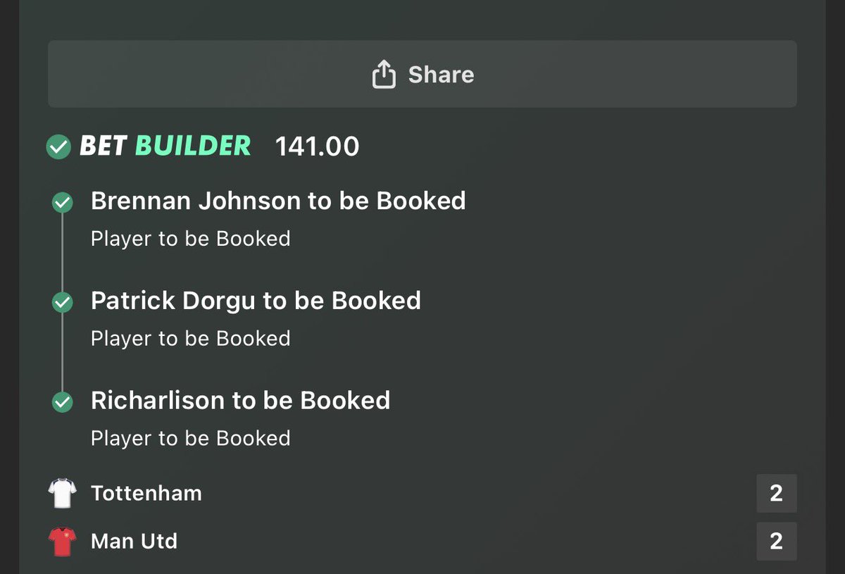 Ample Gambling tweet media