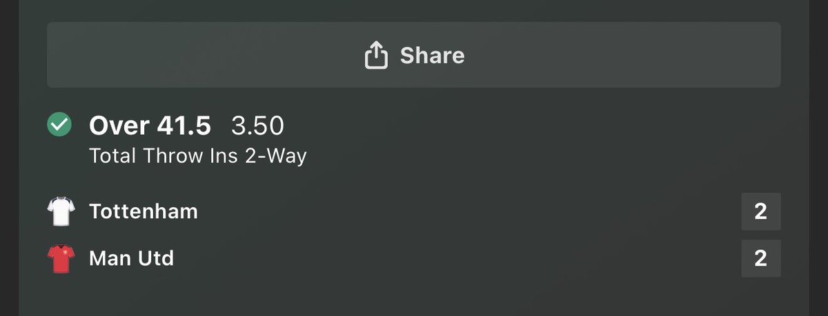 Ample Gambling tweet media