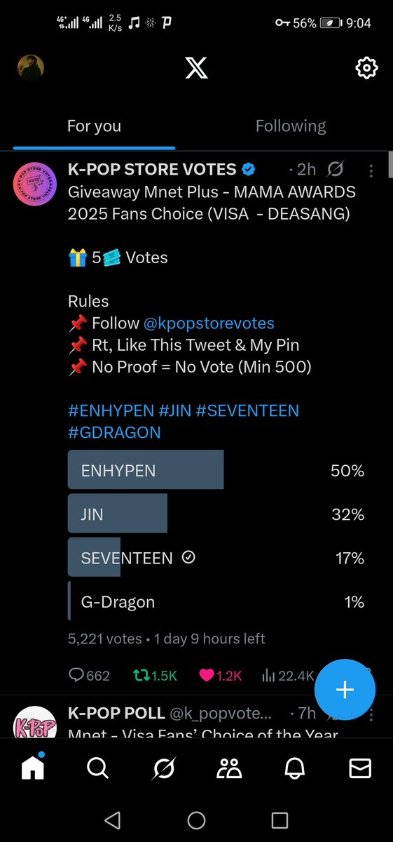 phyo1317's tweet photo. @kpopstorevotes #SEVENTEEN #2025MAMAVOTE https://t.co/1TmMZJtID8