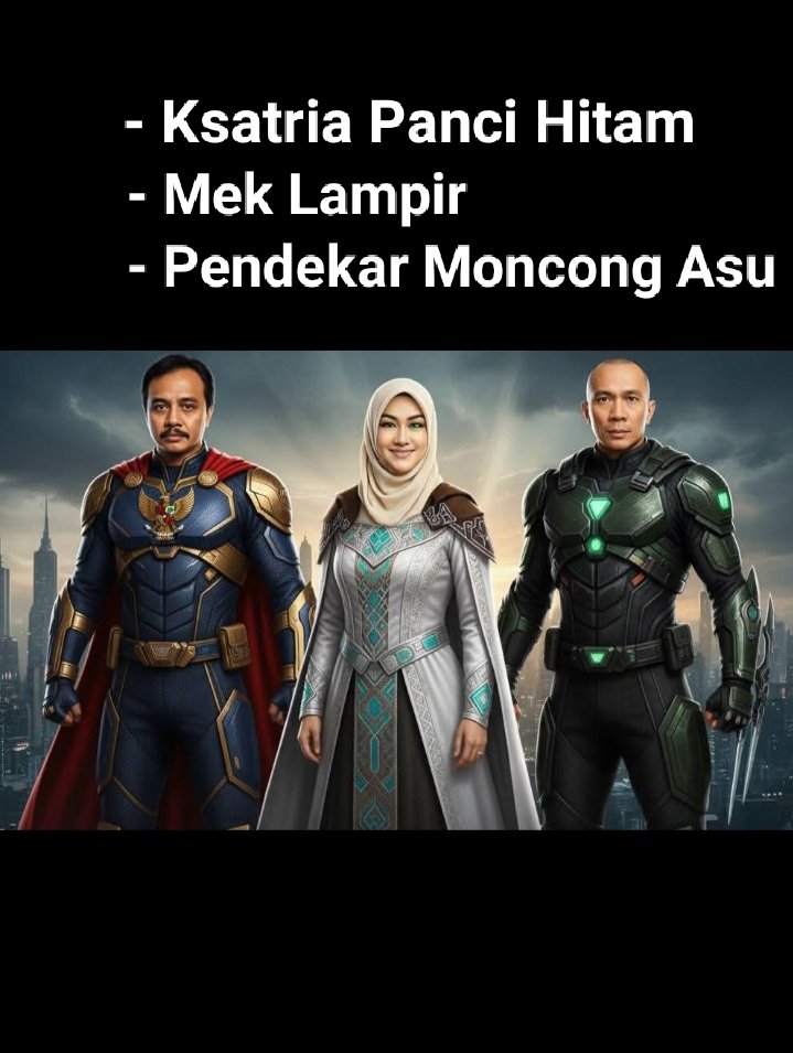 1000_NALAR's tweet photo. @Anak__Ogi @jokowi Ini pahlawan kamu ya 😁😁😁 https://t.co/18F3IwpMDr