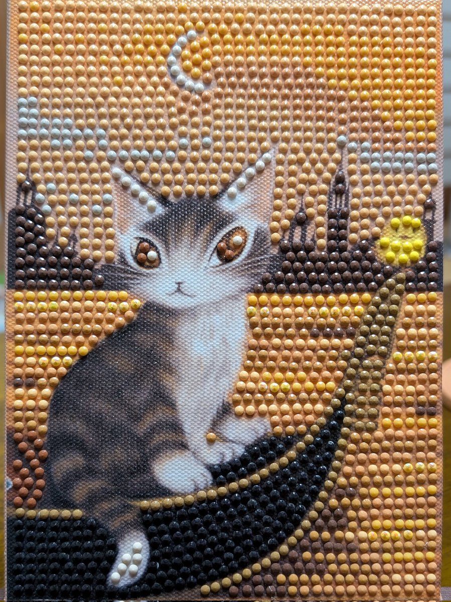 Before → After というわけで、11月のアートパネル「ゴンドラ」でき