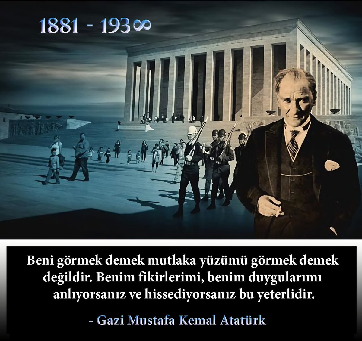 bilfels's tweet image. #10Kasım