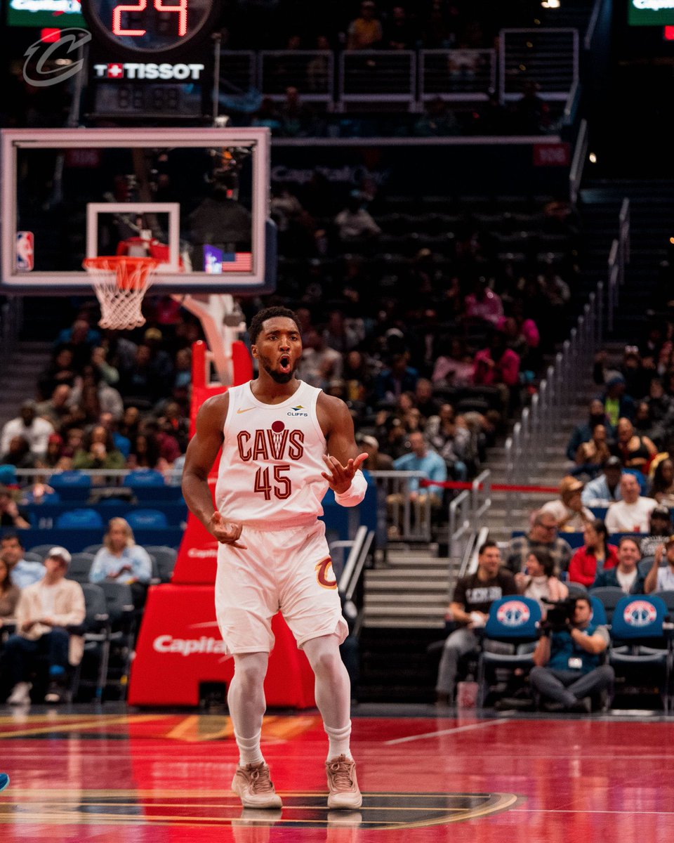 GOOD MORNING CAVS FANS‼️

ITS CAVS GAME DAY AND THE CAVS PLAY THE CHICAGO BULLS TONIGHT‼️

THE CAVS ARE RIDING A THREE GAME WINNING STREAK AND LOOKS TO EXTEND IT TO FOUR IN A ROW‼️

LETS GET A DOMINATING PERFORMANCE OUT OF EVERYONE‼️

LETS GET THIS WIN TONIGHT‼️