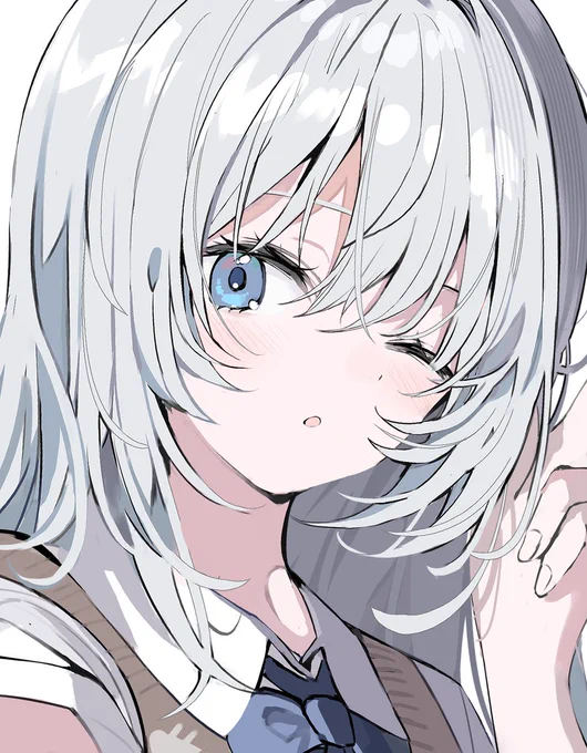 お顔
