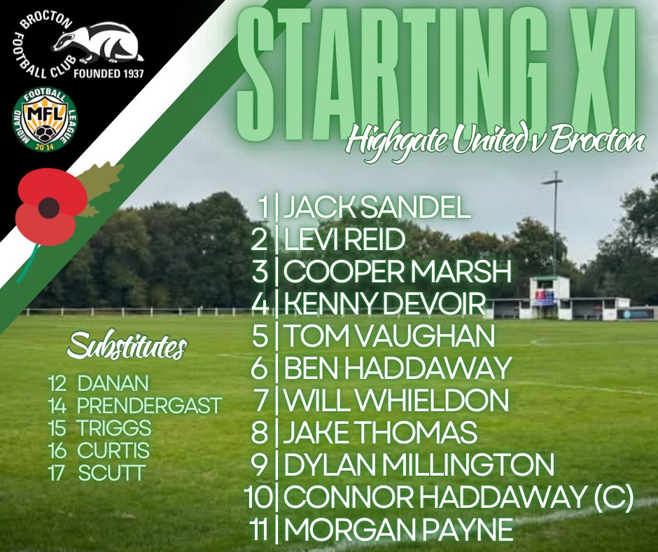 Brocton FC tweet media
