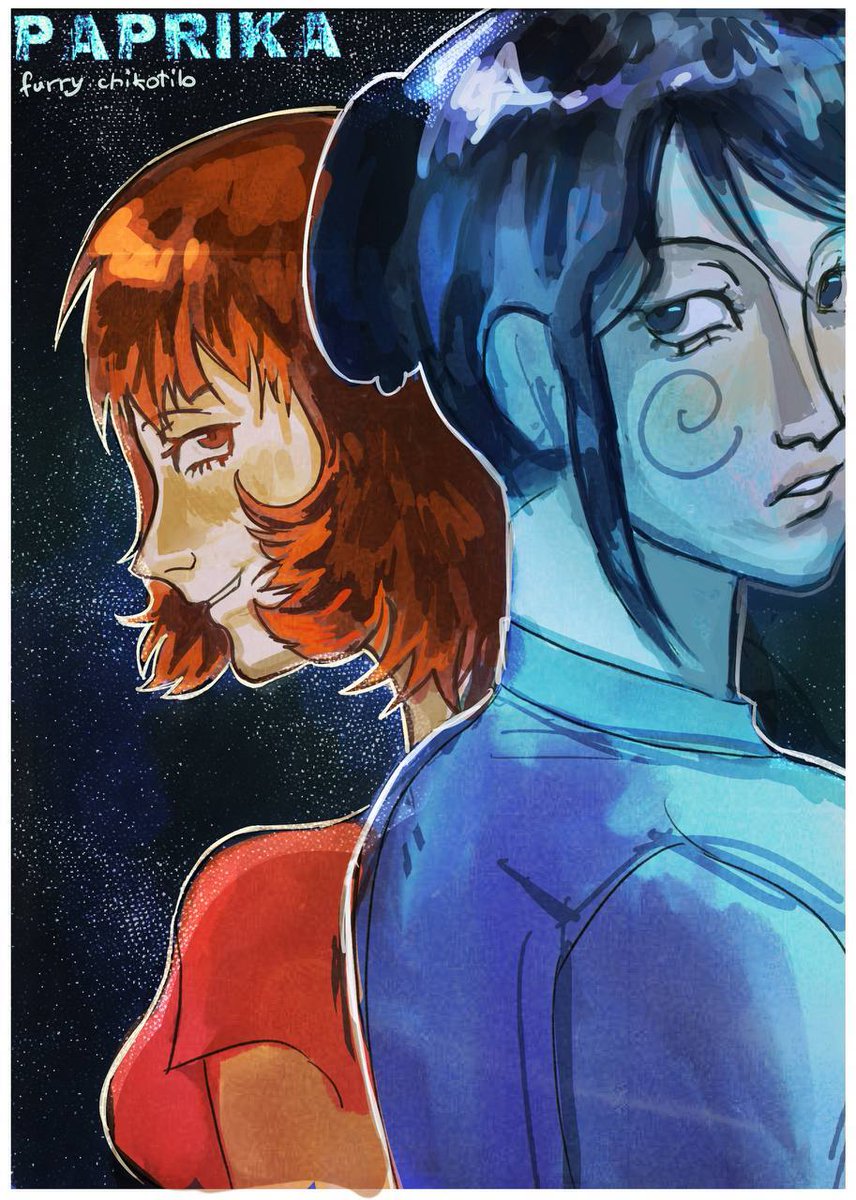 FCikotilo63298's tweet photo. #Paprika #fanart https://t.co/q1V7DvoCkl