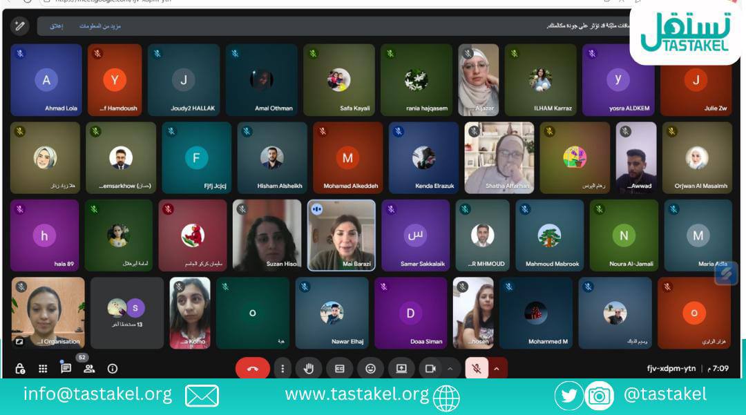 Tastakel Organisation tweet media