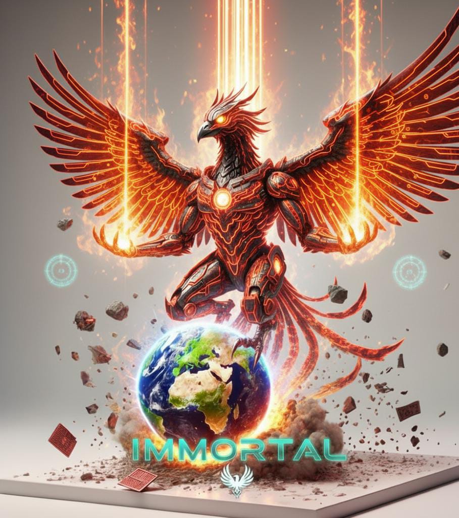 immortaldotfun1's tweet photo. Immortal world order.

IWO.

You're not ready for it. https://t.co/g3Bxd0C91g