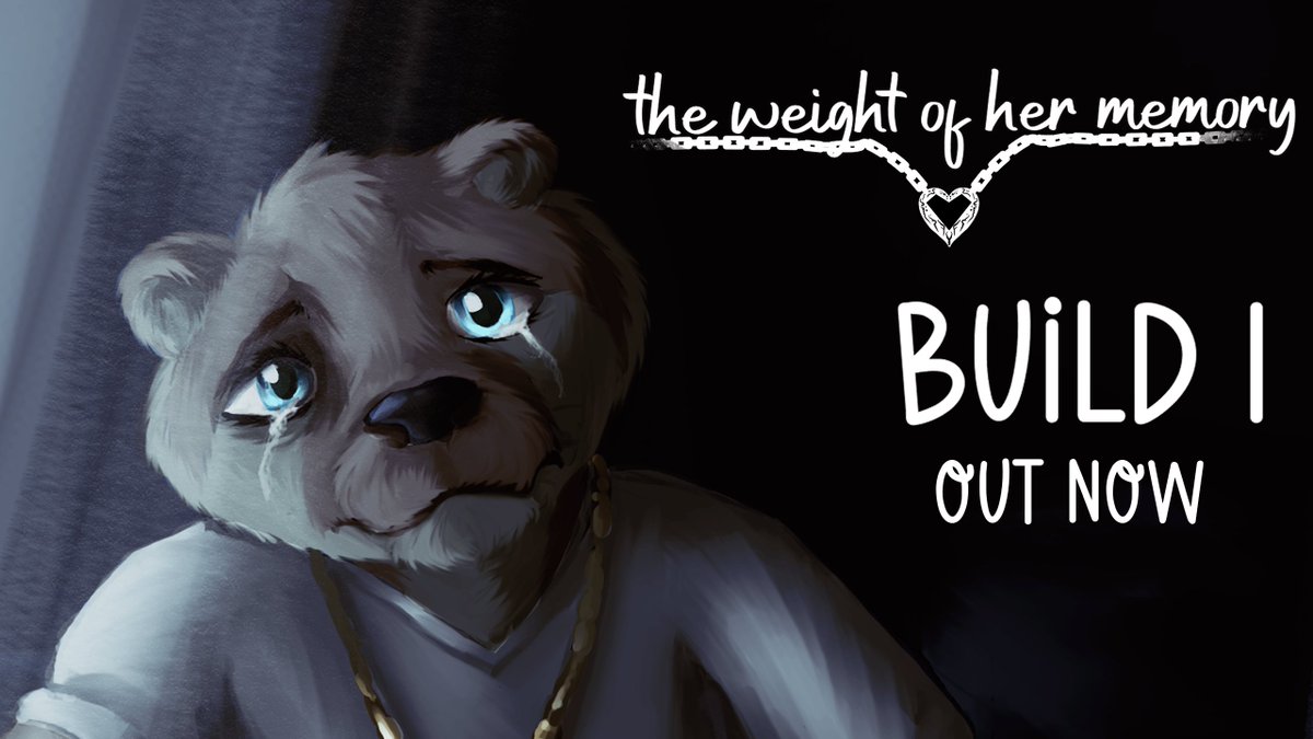 The weight of her memory VN tweet media