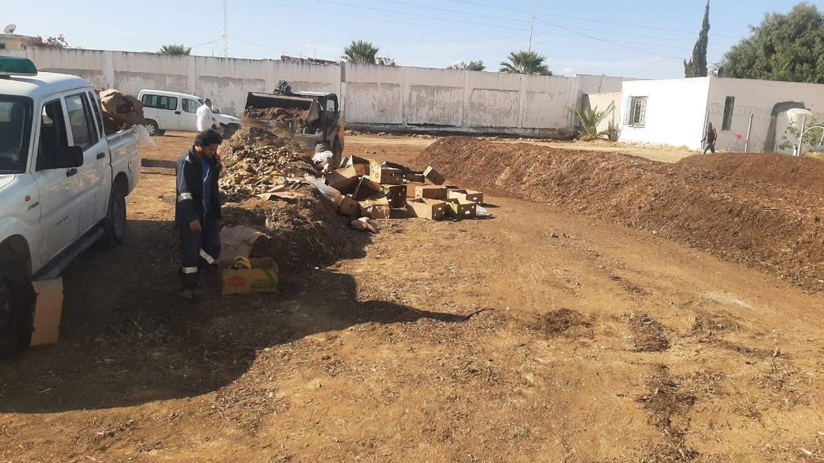 TUN_ACTUtn's tweet photo. Mise en place d’un compostage municipal à Sousse.🇹🇳 https://t.co/QCHosvWPYB